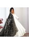 White Vitchtra Silk Print Top Bottom & Dupatta Set - HRT5967 | White - 3