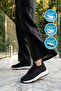 Black Anorak Lace-Up Women's Sneaker - 3
