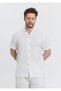 Heaven 4080 Muslin Hakim Collar Short Sleeves Men's Shirt - 2