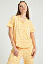 Rosalie Betty Bamboo Buttoned Short Sleeve Women's Pajama Set