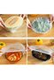 100 Pieces Practical Freshness Preserving Pot and Plate Cap Multi-Purpose Lid Food Cap - 3