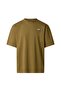 M Tnf Essential Simple Dome Os Ss Tee Men's T-Shirt Nf0A8Evw2El1 Yellow-Xl