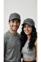 Unisex Gray Baseball Cap – Sports & Casual Use, Adjustable Cap - 4