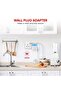 Universal Power Adapter 3Way With 3 Switch - 7