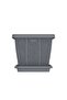 Cedargrain Square Planter with Tray 10L - 6