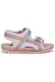 Marlin Glittery Velcro Girls' Sandals - 4