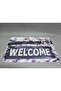Decorative Digital Print Entrance and Door Mat - Washable Non-Slip Base - 2