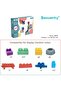 Soft Rubber Building Block Early Educational Toy, Can Be Boiled And Bitten, and Build a Preschool Education Sensory Stacking Rock, Suitable for Baby 1-3 Years Old Blocks Toy (50PC) - 2