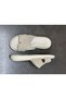 Beige Suede Leather Orthopedic Women's Slippers - 7