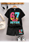 Six Seven Printed Boys' Shorts Set, 67 Designs