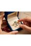 Bronze Vintage Women's Ring Authentic Copper Jewelry Natural Stone Aventurine Stone Cat Model Adjustable from the Front - 2