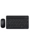 Wireless Bluetooth Keyboard and Mouse Combo – Rechargeable Slim Keyboard Kit with Multi-Device Support, Silent Click Mouse, Long Battery Life, Compact Portable Design for Laptop, PC, Tablet