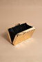 Gold Metal Case Chain Evening Dress Bag - 5