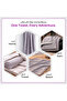 Bath Towel (2 Pack, 70 X 140 cm) - Microfiber 330 GSM - Super Soft, Hotel Quality, Ultra Soft, Highly Absorbent, Quick Dry, Lightweight, Unisex, Bathroom, Gym and Spa - 6