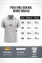 Plus Size Collared Short Sleeve Pocketed Patterned T-Shirt 7646 - 4