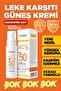 Anti-Blemish Perfume-Free Sunscreen Spf 50+ Nanosome V Technology 100 Gr (2 Pieces) - 2