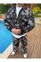 Digital Printed Parachute Tracksuit Set - 2