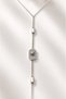Starlight Silver Color Star Stone Shahmeran Bracelet Adjustable Women's Jewelry - 2