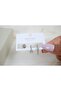 Çkp3021 Zircon Stone Single Stone and Full Circle Ring 3-Piece Silver Combination Earrings