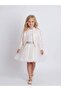 Girl's Triple Sequined Tutu Skirt Evening Dress Set