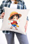 Luffy One Piece Game Anime Themed Throw Pillow Cover – 43X43 Decorative Pillowcase Double-Sided Printing - 2