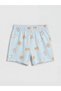 Crew Neck Girls' Shorts Pajama Set (S6) - 4
