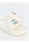 Girl's Slogan Printed Slippers - 2