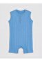 Crew Neck Baby Boy Overalls 2-Pack (S6) - 2
