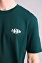 100% Cotton Boxy Fit Printed T-Shirt G5606Ax26Sm - 4