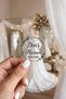 100 Pieces of Transparent Wedding, Engagement, Henna, Promise, Circumcision, Gift Package Labels - Model 3