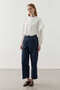 Wide Collar Shirt Ecru - 8