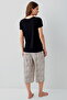 9189 Women's Capri Pajama Set - 4