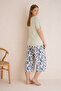 Battal Palazzo Oversize Capri Set - 2