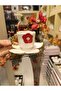 Charlotte 6-Person Porcelain Coffee Cup Set - 90 ml
