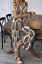 Women's Patterned Woven Viscose Set - 2