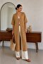 Women's V-Neck Short Sleeve Sporty Stylish Front Buttoned Spring Thin Cardigan Jacket - 7