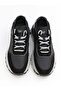 2423 Black Suede&Textile Casual Men's Sneakers - 5