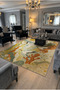 Sdt Traditional Patterned Modern Woven Base Decorative Carpet Sdt984 - 2