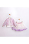 New Trend Princess Girls' Three-Piece Set - 3