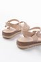 692-564 Nut Orthopedic Sole Cross Buckle Women's Sandals - 5