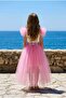 Candy Pink Tail Dress Siiittiiçhh Tutu Dress - 2