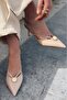 Lorisse Nude Matte Leather Women's Stiletto - 3