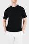 Cotton Regular Fit Logo Crew Neck Jacquard t Shirt Men's t Shirt Em005699 Af252 - 4