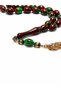 Beirut Arpa Cut Premium Prayer Beads with Patterned Gold Color Chain and Tassels, Stylish Gift for Men - 3