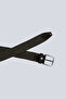 Men's Gold Detailed Silk Blend Woven Brown-Gold Belt - 2