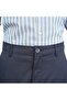 Men's Twill Low Rise Slim Taper Khaki Pant - 3