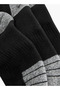 Men Half Terry Socks Ankle Length - Set of 3 - 4