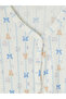 V-Neck Printed Maternity Pajama Set - 3