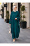 Pearl-Detailed Ferace Dress in Sizes 40-56 - 2