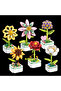 Potted Dandelion Flower Building Blocks 172 Pieces - 3